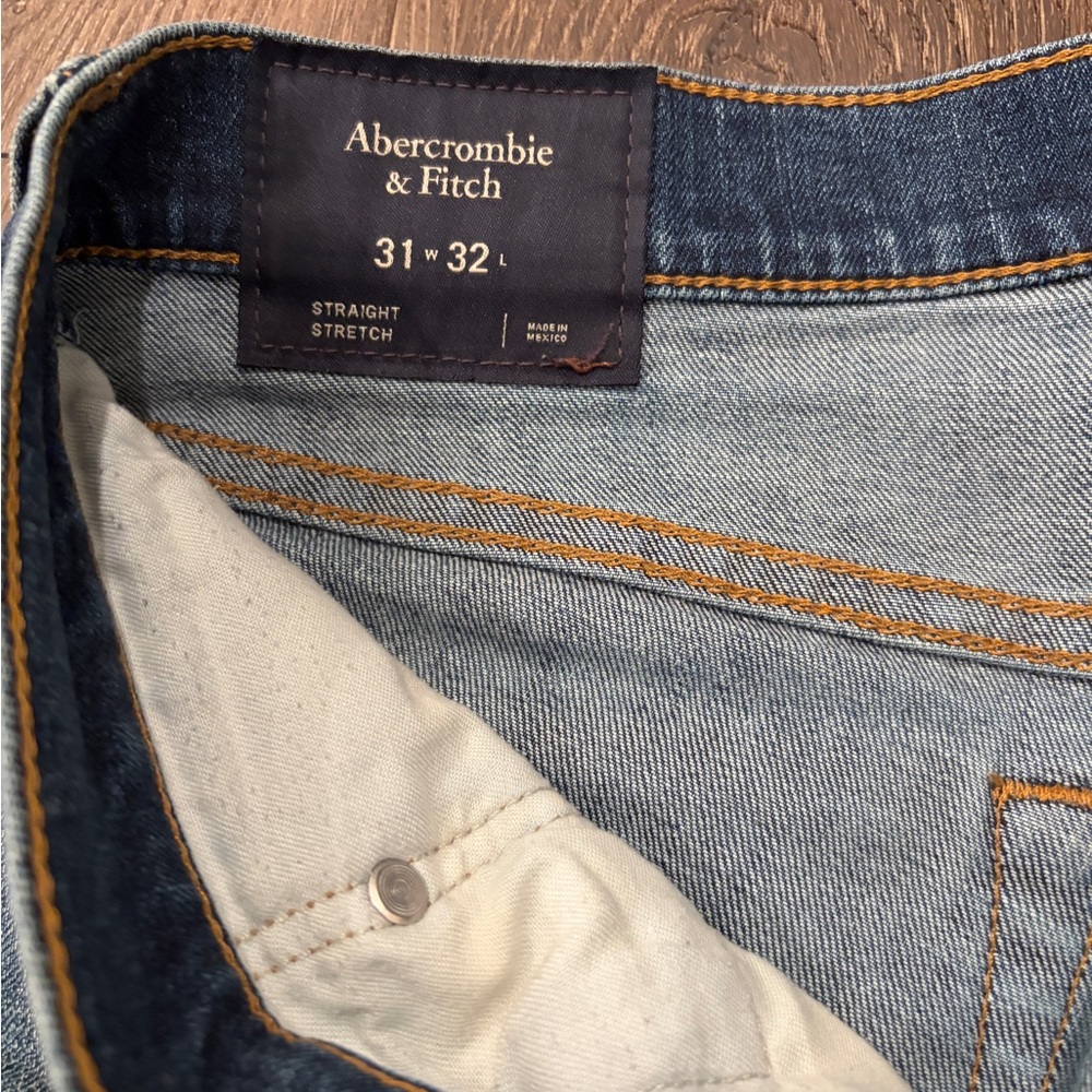 Abercrombie & Fitch Denim Jeans 31x32